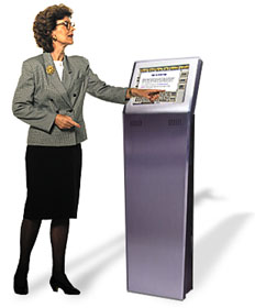 Sample Human Resource Kiosk
