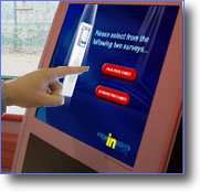 Survey / Questionairre Kiosks